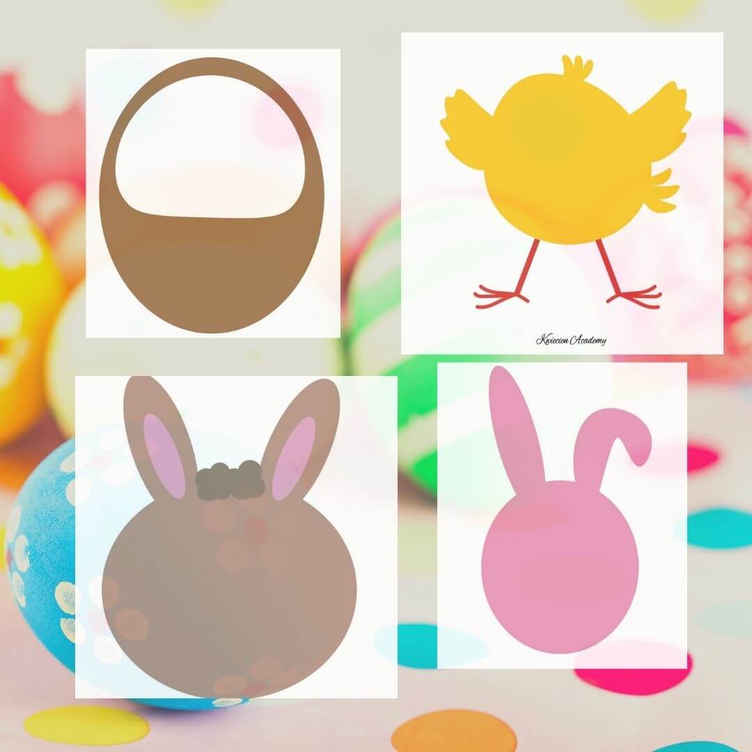 wielkanocne maty do ciastoliny