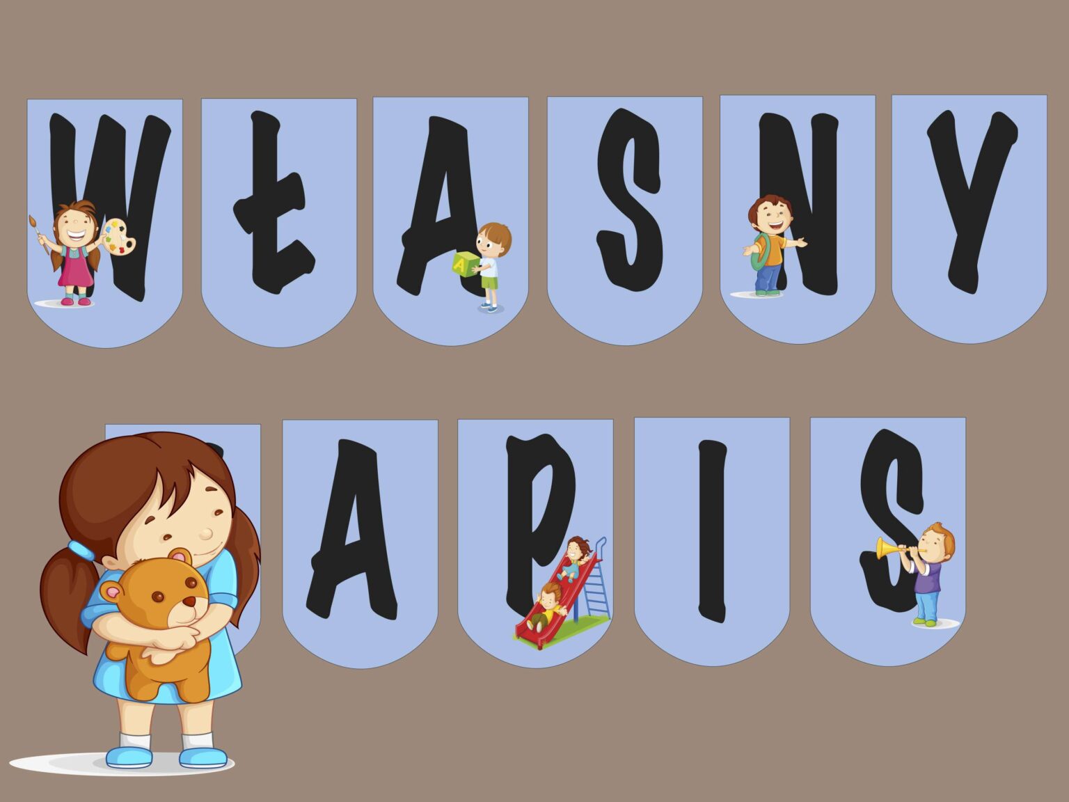 Stwórz własną girlandę