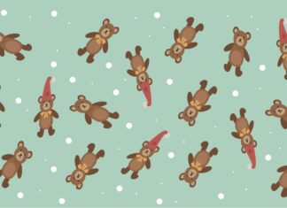 dzien pluszowego misia karty pracy