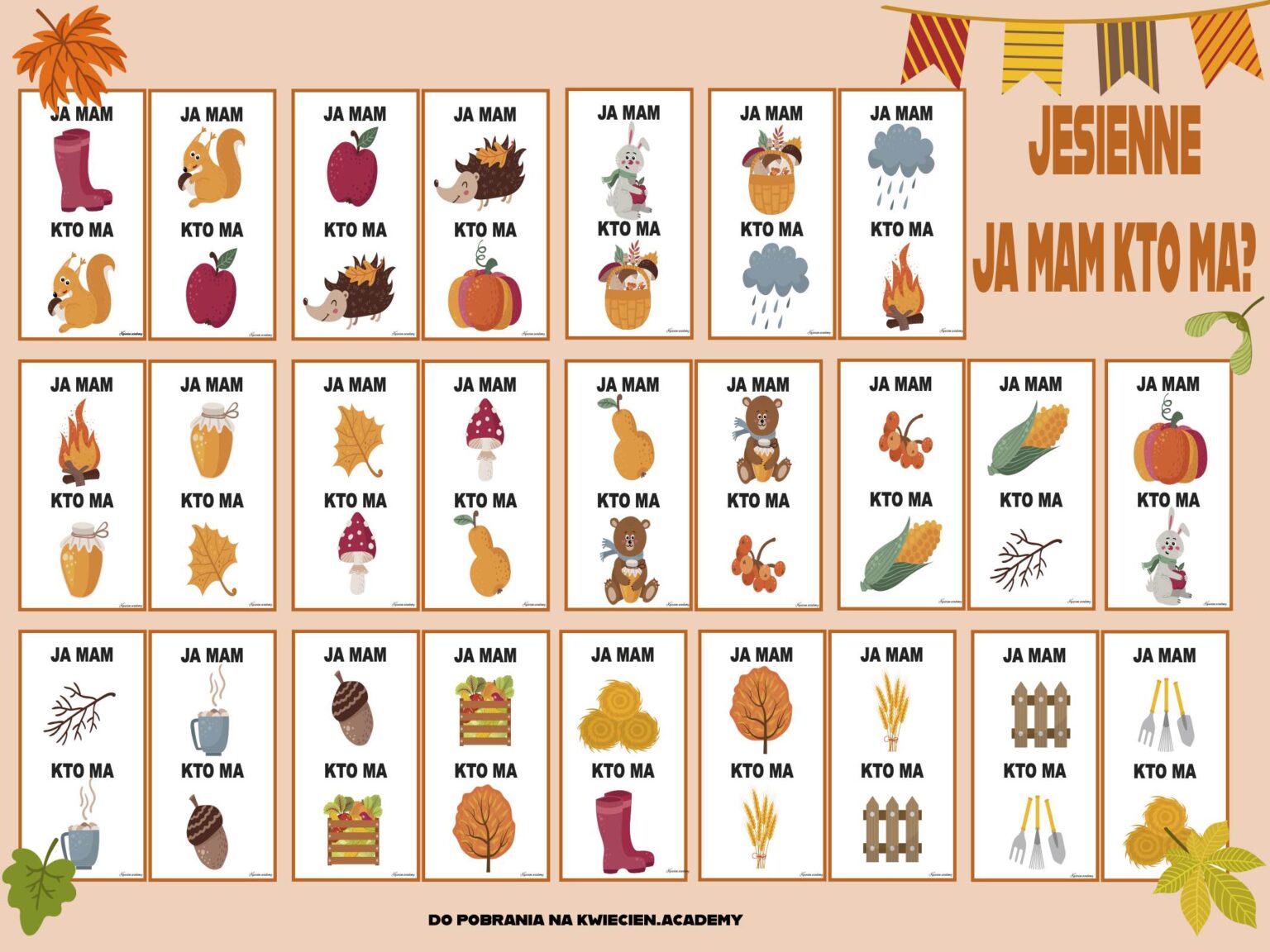 jesien ja mam kto ma