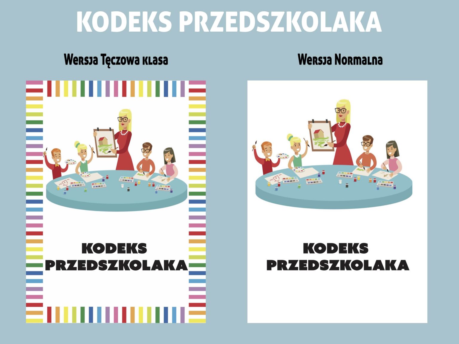 Kodeks przedszkolaka / ucznia