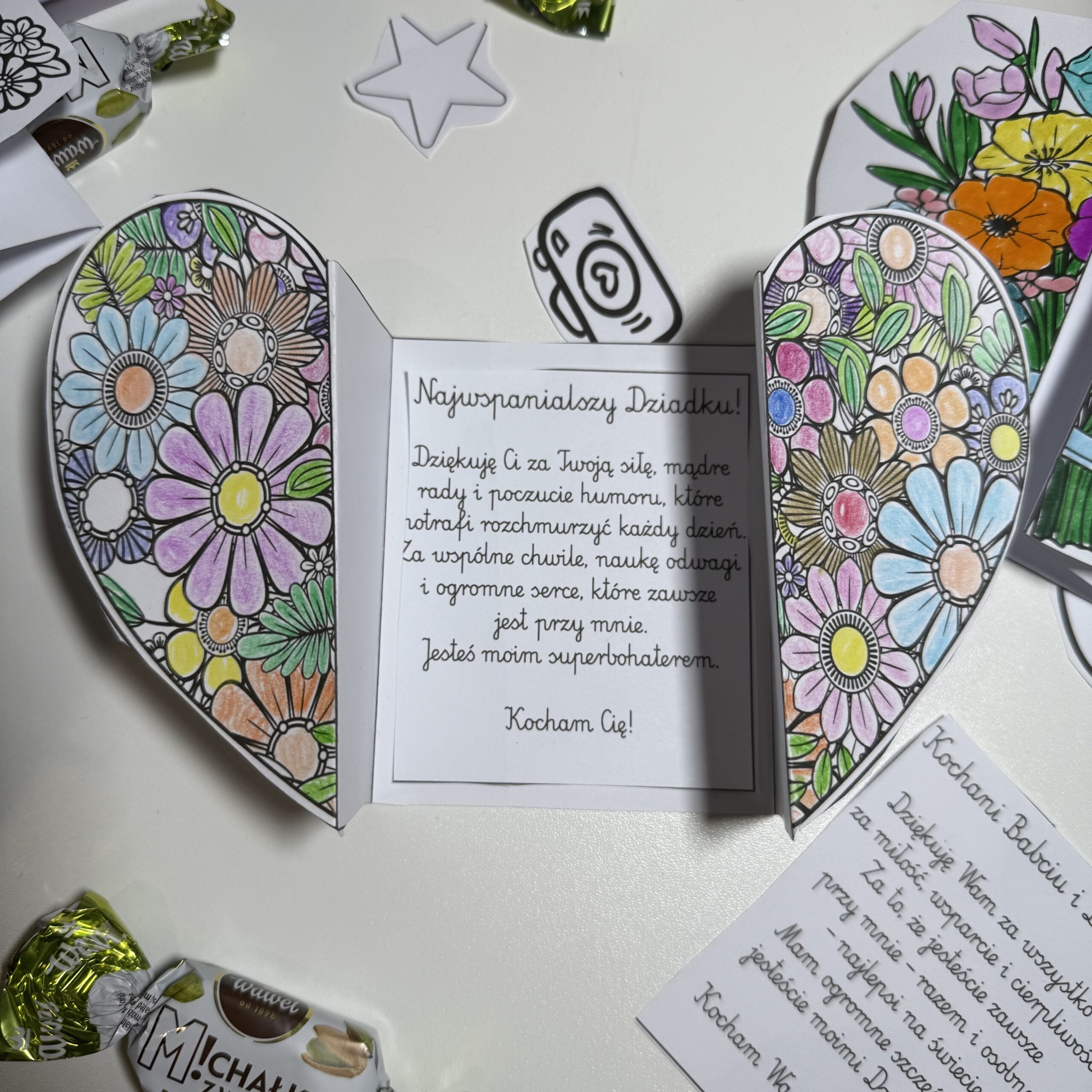 laurka dla babci i dziadka