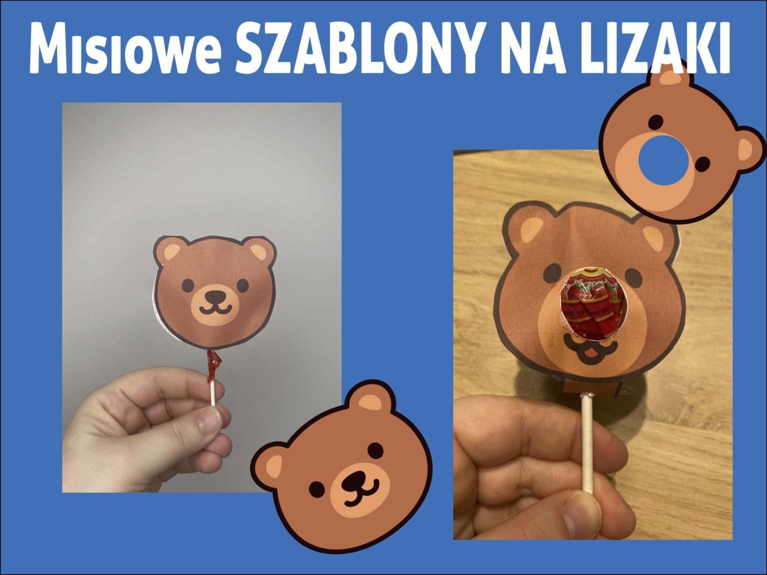 mis szablon na lizaka