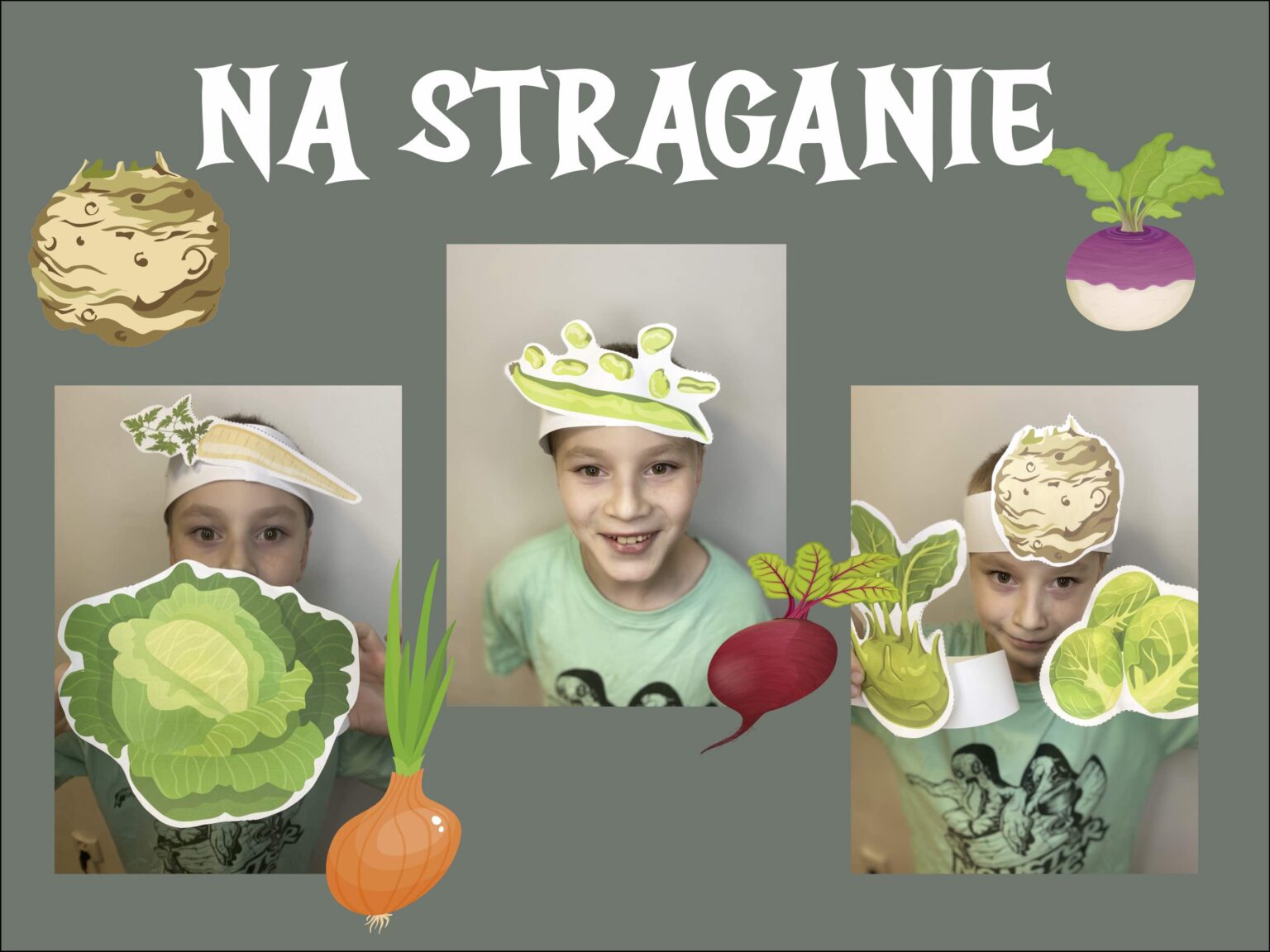 „Na straganie” – warzywa na opaski oraz patyczki