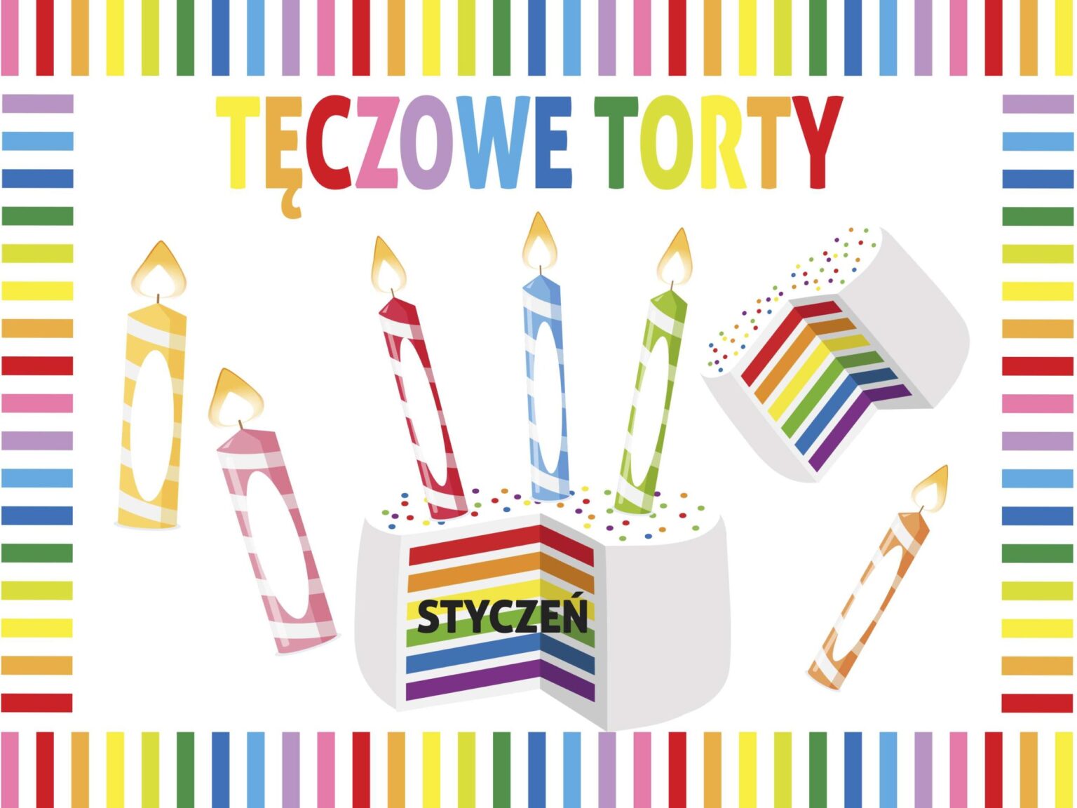 Tęczowa klasa: kalendarz urodzinowy