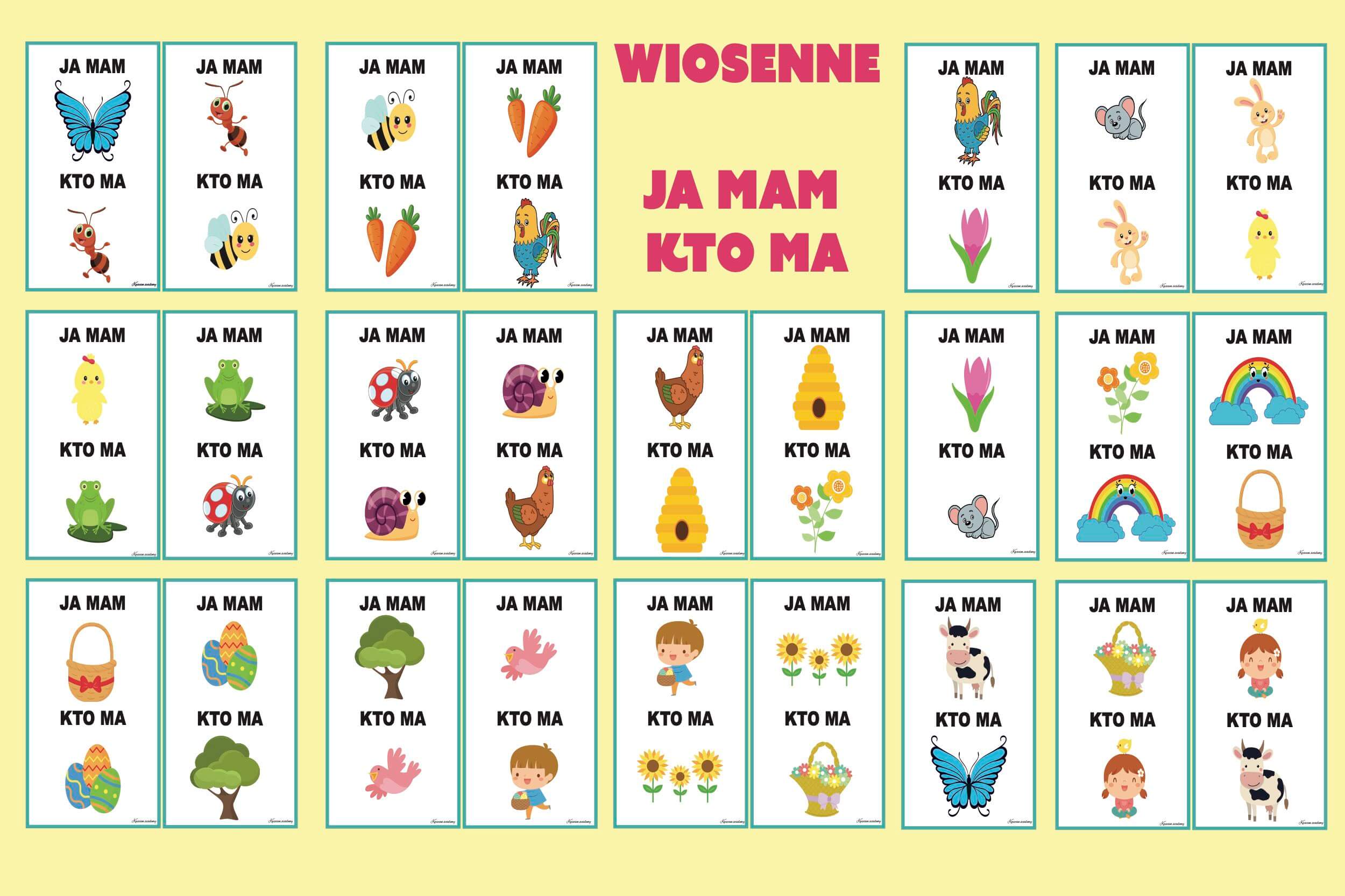 wiosna ja mam kto ma