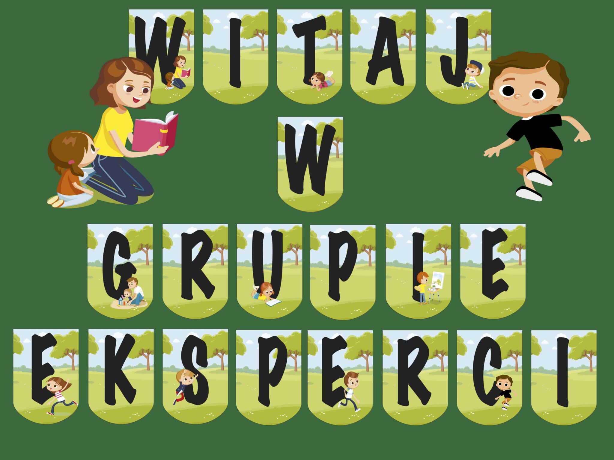 Girlanda: Witaj w grupie eksperci