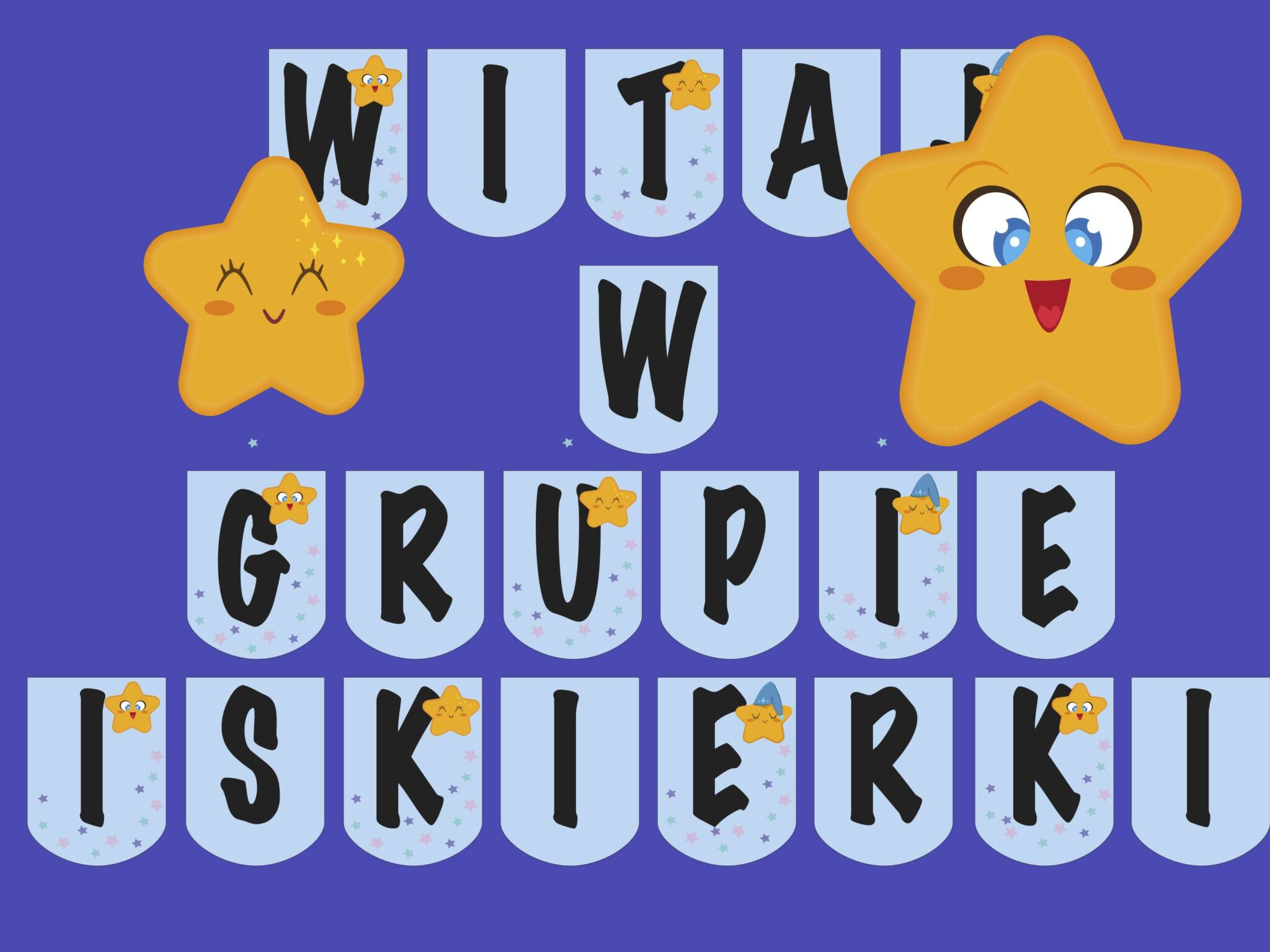 Witaj w grupie Iskierki