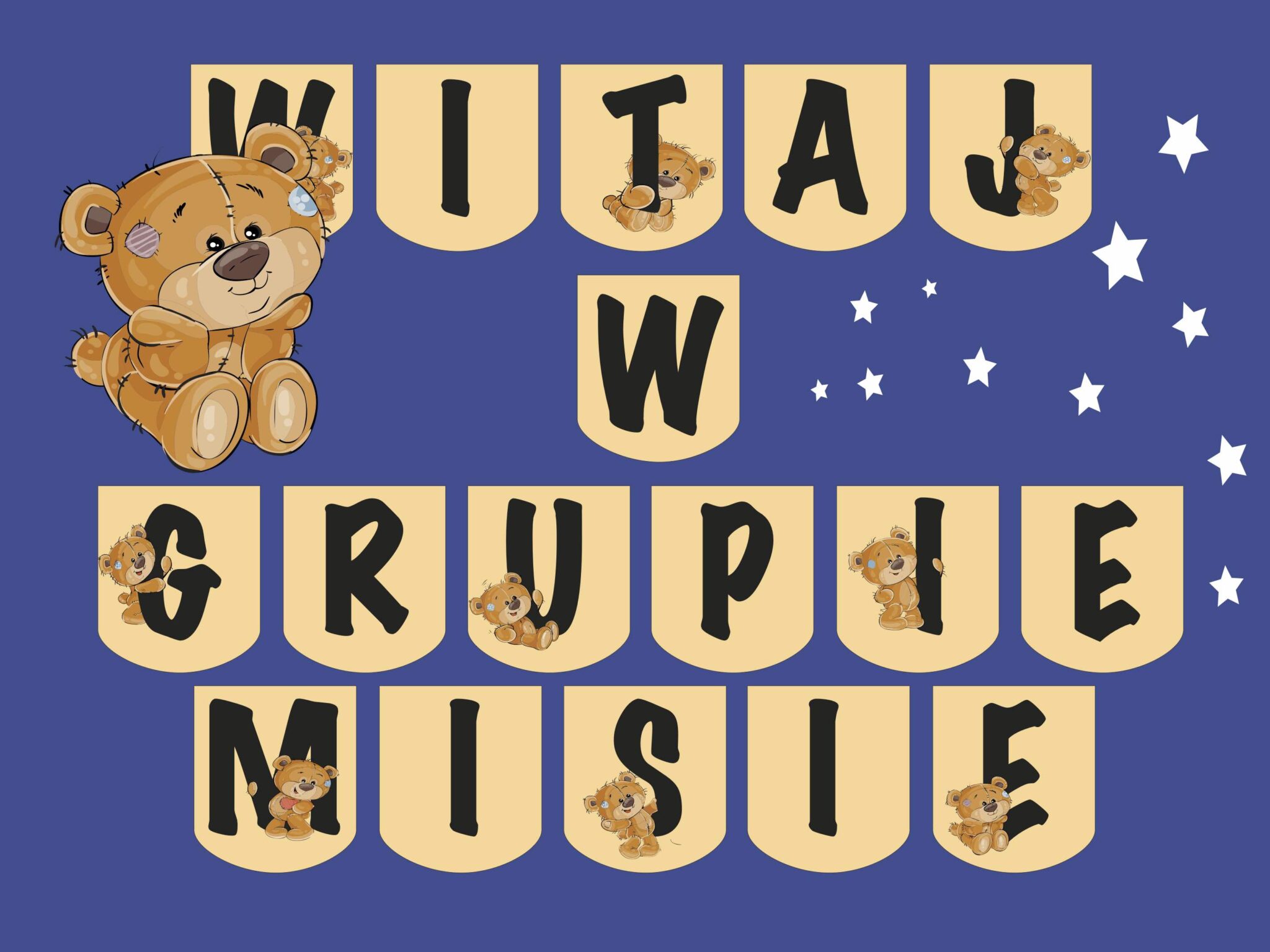 Girlanda: Witaj w grupie Misie