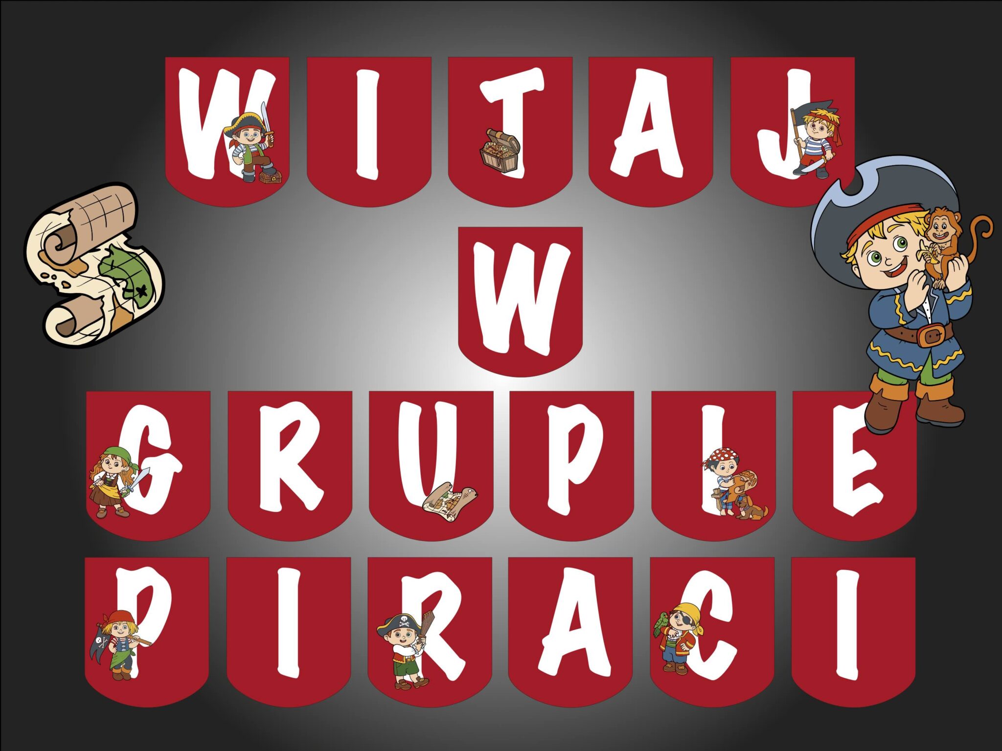 witaj w grupie piraci