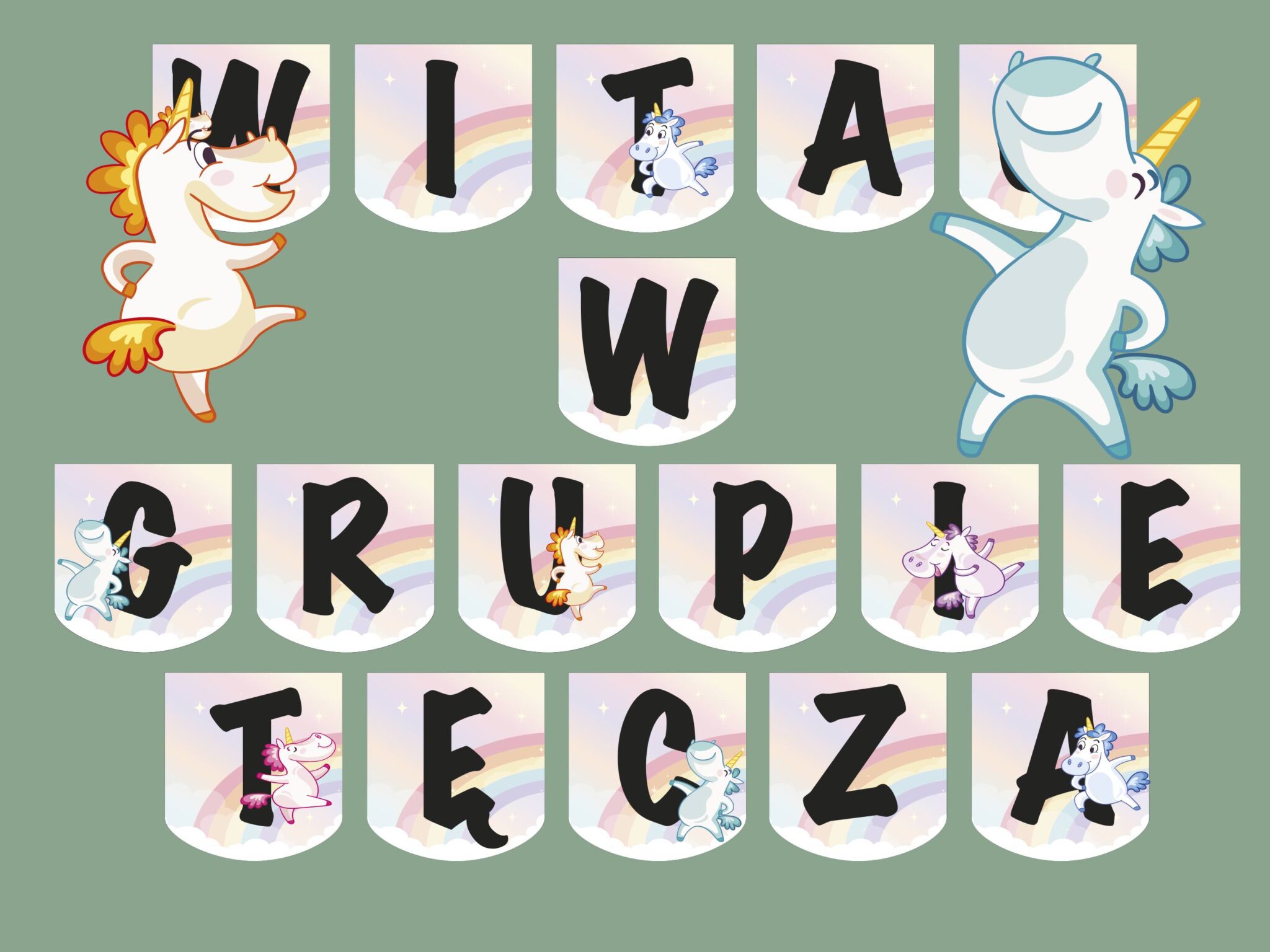 Witaj w grupie Tęcza