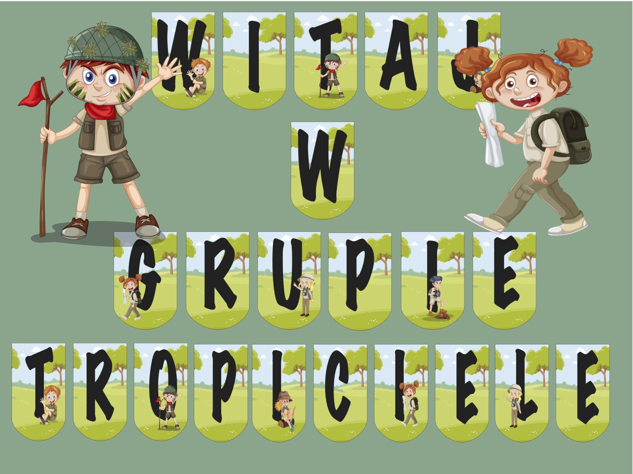 Witaj w Grupie Tropiciele