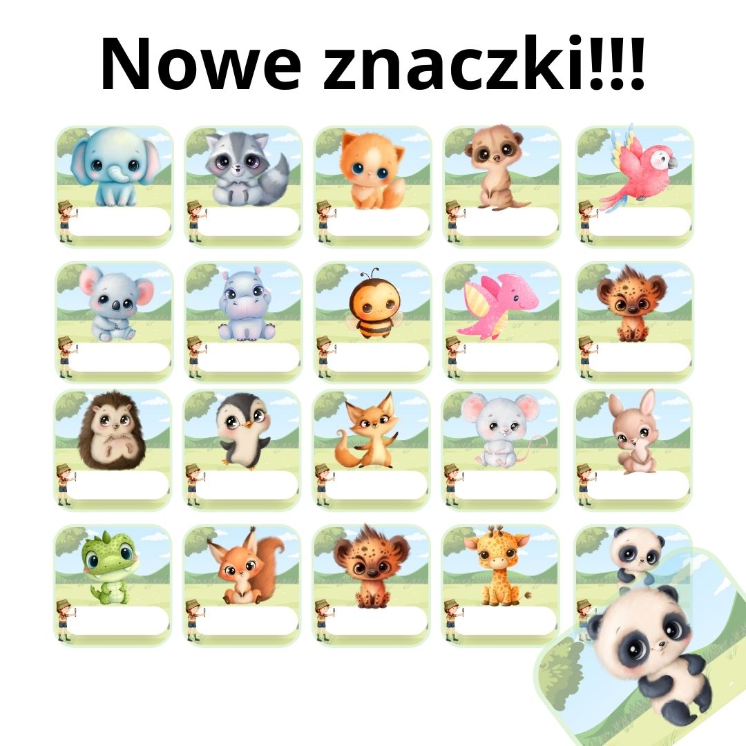 nowe znaczki