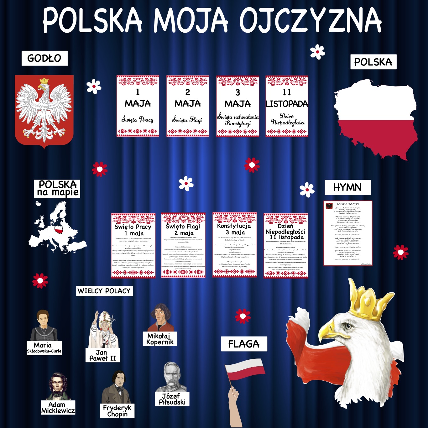 Gazetka: Polska Moja Ojczyzna