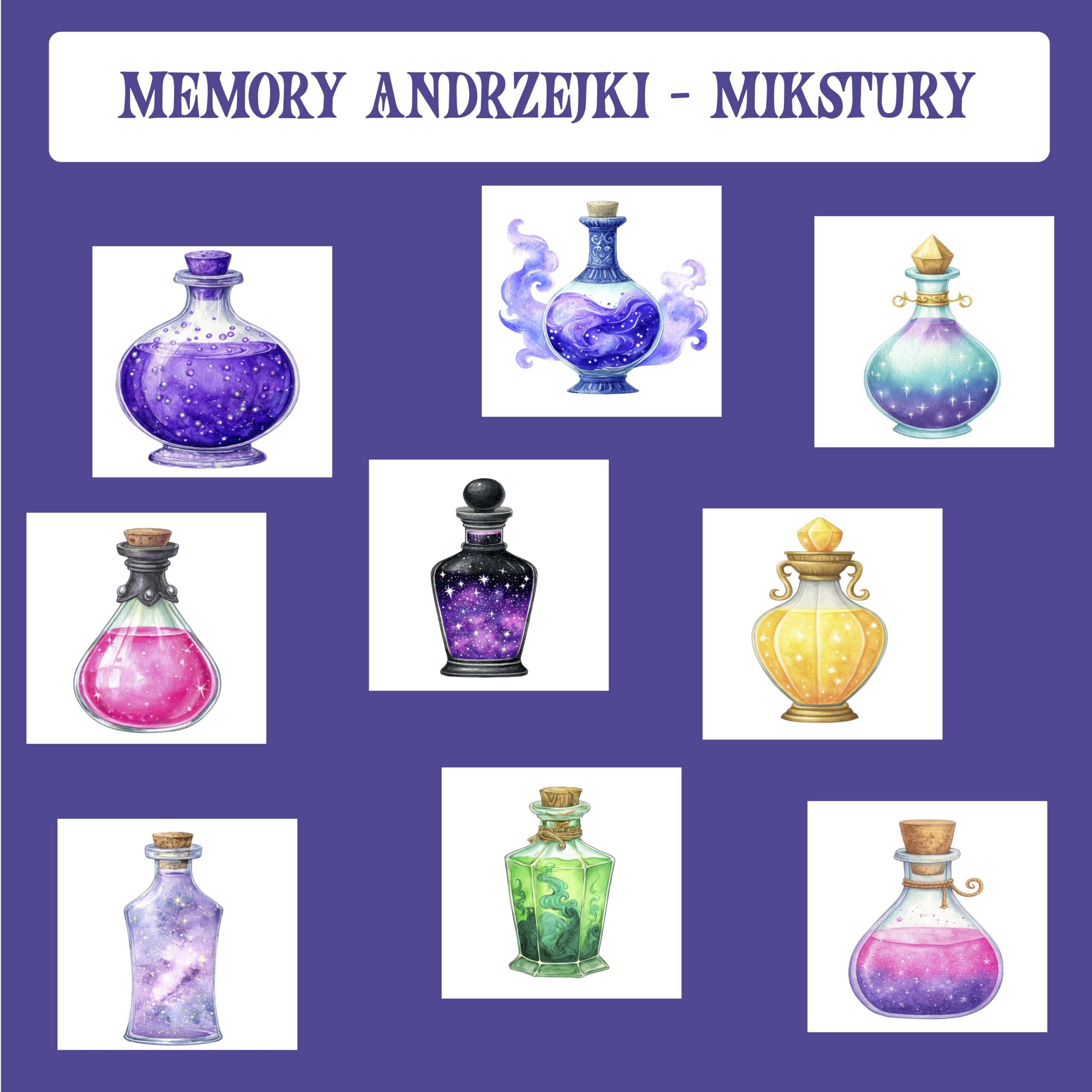Andrzejki memory — eliksiry