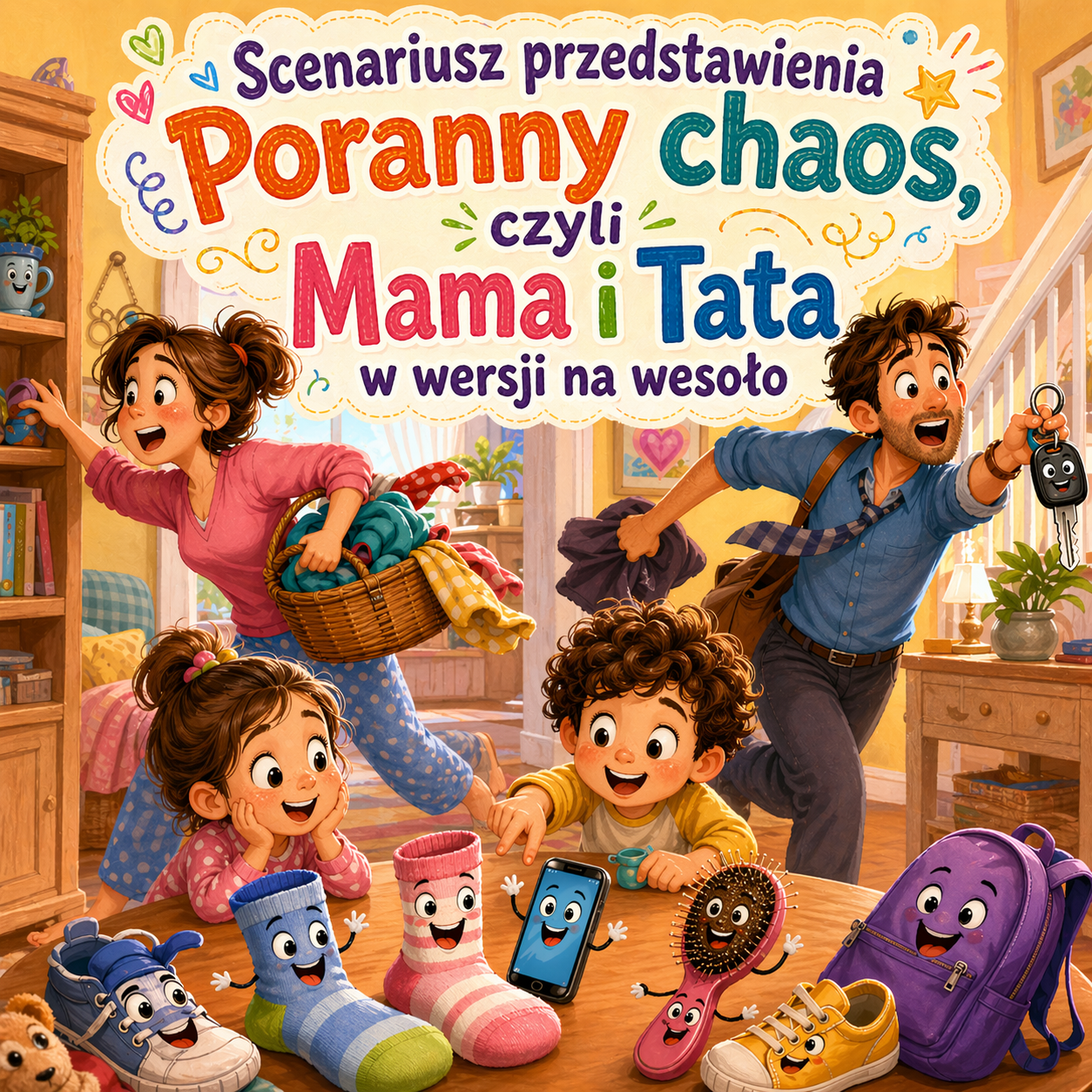 scenariusz na wesolo