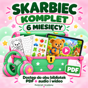 Skarbiec Komplet 6 miesięcy – PDF + audio + wideo