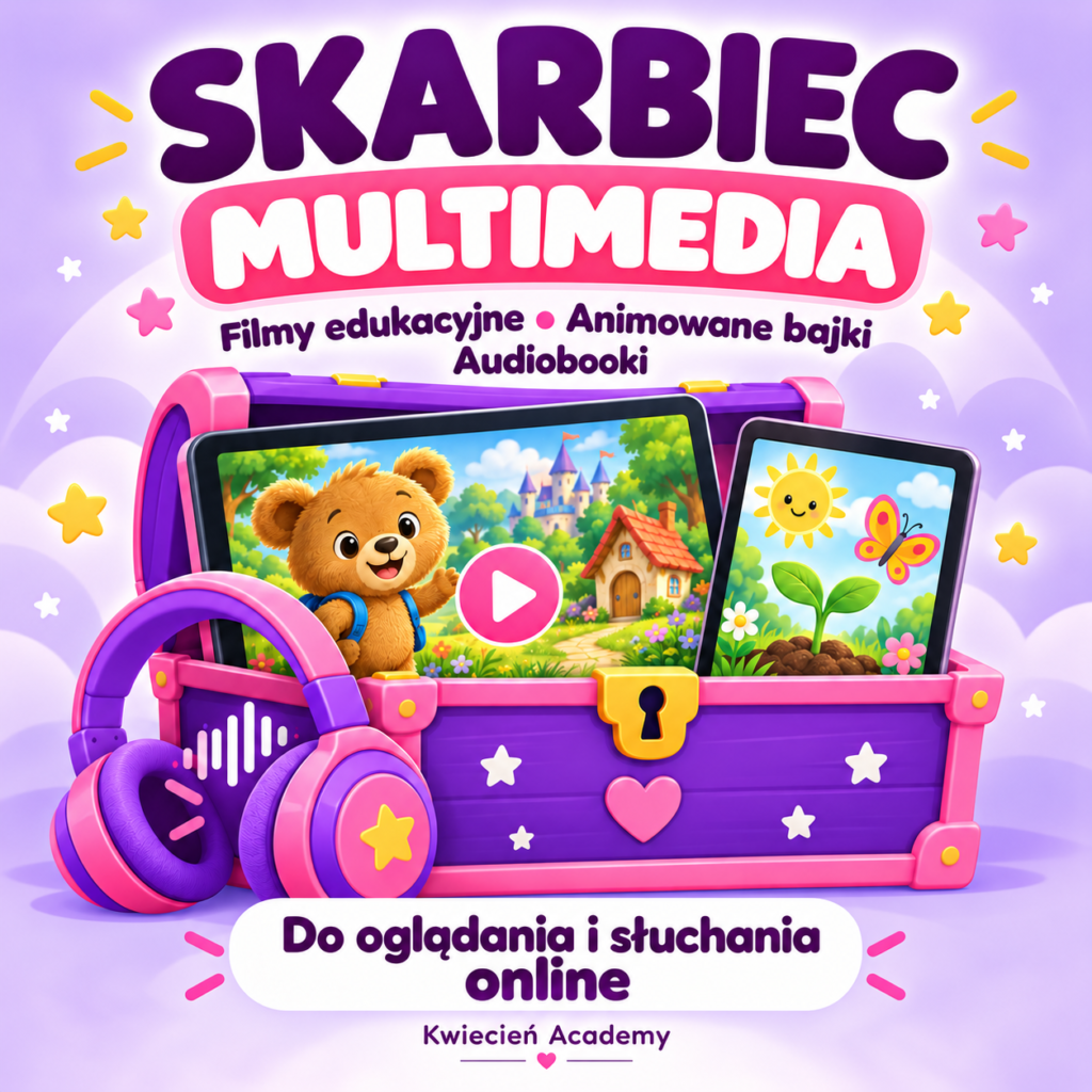 Skarbiec MULTIMEDIA – filmy, bajki i audiobooki online