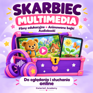 Skarbiec Multimedia – filmy, bajki i audiobooki online, Kwiecień Academy