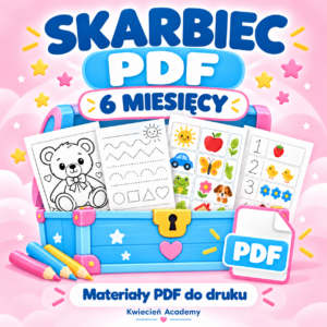 Skarbiec PDF 6 miesięcy – abonament na materiały PDF do druku, Kwiecień Academy