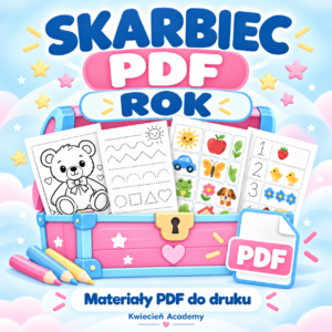 Skarbiec PDF Rok – abonament na materiały PDF do druku, Kwiecień Academy